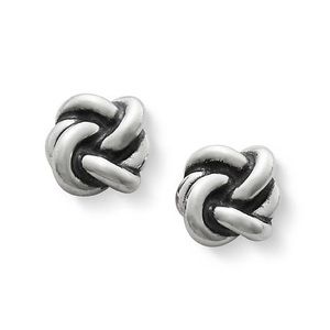 James Avery Lovers Knot Ear Posts